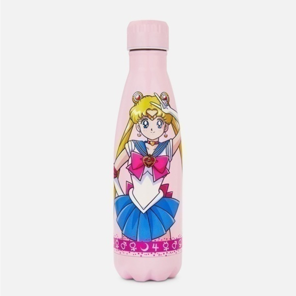 Sailor Moon / Usagi Tsukino Stainless Steel Water Bottle | NWT ✨